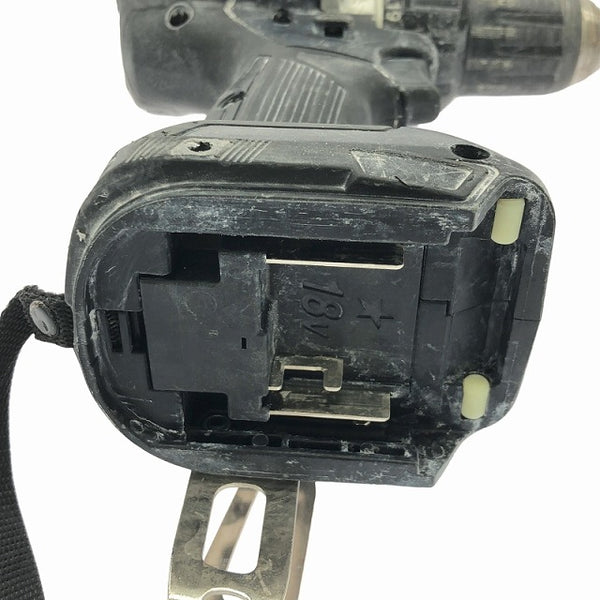 ☆中古品 計2点セット☆makita マキタ 18V 充電式ドライバドリル DF484D 充電式ハンマドリル HR165D 本体のみ コードレス - 8