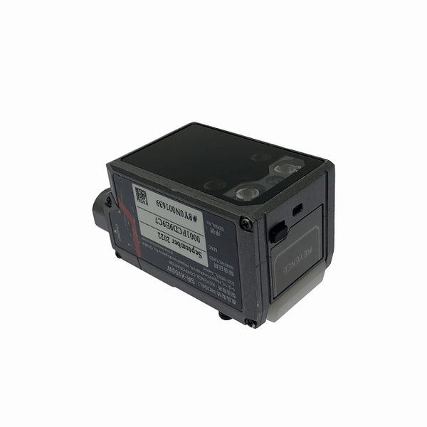 ☆中古美品☆ KEYENCE キーエンス 高性能小型コードリーダ SR-X100W AI搭載コードリーダ Barcod QR 住宅設備 電材 配電 2022年製 - 5