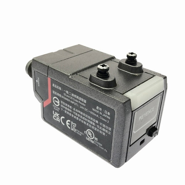 ☆中古美品☆ KEYENCE キーエンス 高性能小型コードリーダ SR-X100W AI搭載コードリーダ Barcod QR 住宅設備 電材 配電 2022年製 - 4