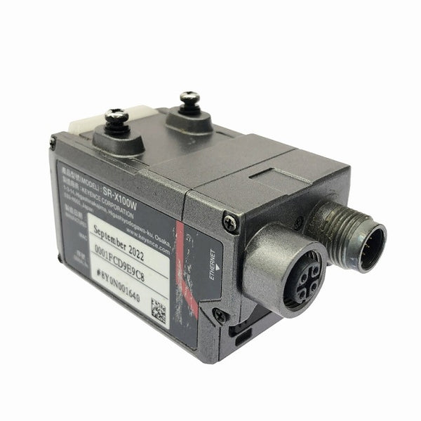 ☆中古美品☆ KEYENCE キーエンス 高性能小型コードリーダ SR-X100W AI搭載コードリーダ Barcod QR 住宅設備 電材 配電 2022年製 - 5