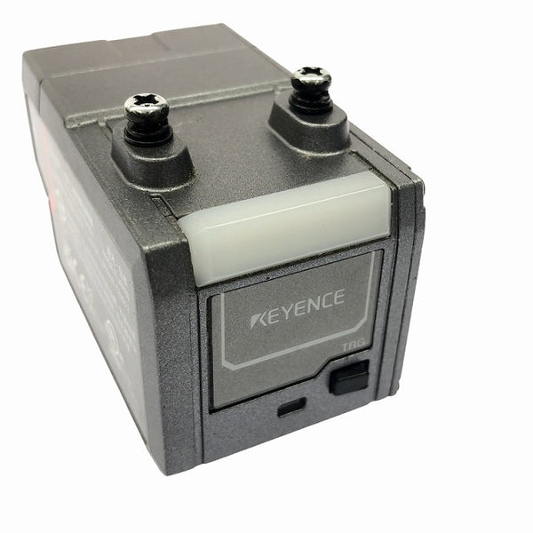 ☆中古美品☆ KEYENCE キーエンス 高性能小型コードリーダ SR-X100W AI搭載コードリーダ Barcod QR 住宅設備 電材 配電 2022年製 - 9