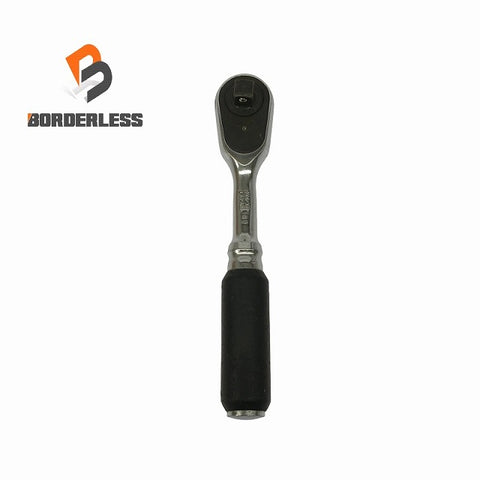 ☆中古品☆KOKEN コーケン ラチェットハンドル Z-EAL 2725Z 6.3sq 72ギア 小型 ミニ ラチェットレンチ ソケットハンドル