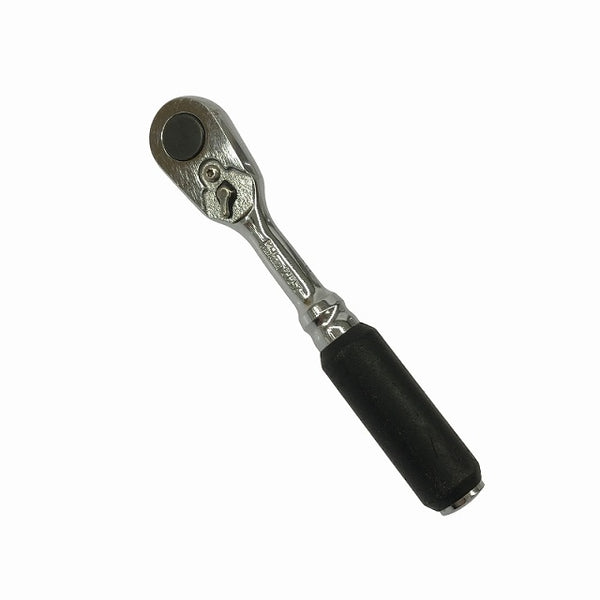 ☆中古品☆KOKEN コーケン ラチェットハンドル Z-EAL 2725Z 6.3sq 72ギア 小型 ミニ ラチェットレンチ ソケットハンドル - 4
