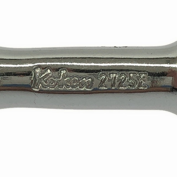 ☆中古品☆KOKEN コーケン ラチェットハンドル Z-EAL 2725Z 6.3sq 72ギア 小型 ミニ ラチェットレンチ ソケットハンドル - 6