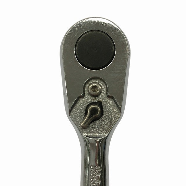 ☆中古品☆KOKEN コーケン ラチェットハンドル Z-EAL 2725Z 6.3sq 72ギア 小型 ミニ ラチェットレンチ ソケットハンドル - 8