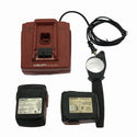 ☆中古品☆HILTI ヒルティ 14.4V 充電式インパクトドライバ SID144-A ドリルドライバ SFH144-A ライト SFL144-A バッテリ2個 充電器 - 10