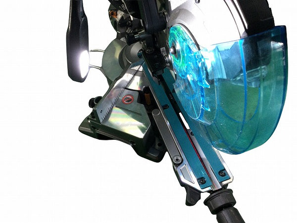 ☆美品☆makita マキタ 40Vmax 165mm 充電式スライドマルノコ LS009G 鮫肌チップソー バッテリー1個(BL4025)付 切断機 木工 - 7