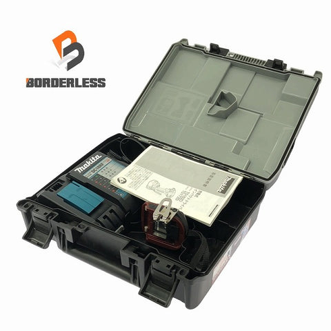 ☆極美品☆makita マキタ 18V 充電式インパクトドライバ TD172DZK 赤/オーセンティックレッド 本体+充電器+パーツ+ケース
