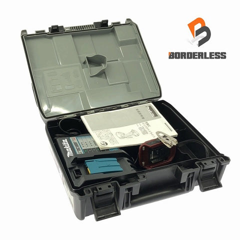 ☆極美品☆makita マキタ 18V 充電式インパクトドライバ TD172DZK 赤/オーセンティックレッド 本体+充電器+パーツ+ケース - 0