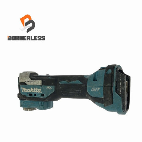 ☆中古品☆makita マキタ 18V 充電式マルチツール TM52D 本体のみ コードレス カットソー マルチパワーツール 振動ツール