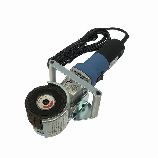 ☆未使用品☆RESITON レヂトン スイングローラーエコ ESR-50e 鉄骨黒皮剥離機 ローラーサンダー ローラーグラインダー レジトン - 3