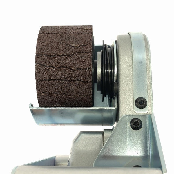 ☆未使用品☆RESITON レヂトン スイングローラーエコ ESR-50e 鉄骨黒皮剥離機 ローラーサンダー ローラーグラインダー レジトン - 9