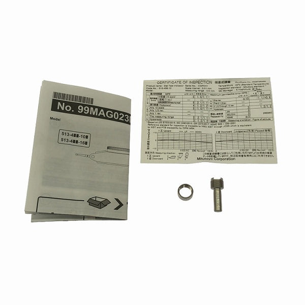 ☆未使用品☆Mitutoyo ミツトヨ テストインジケータ 513-156-10H TI-233HX 測定器 基準器 - 10