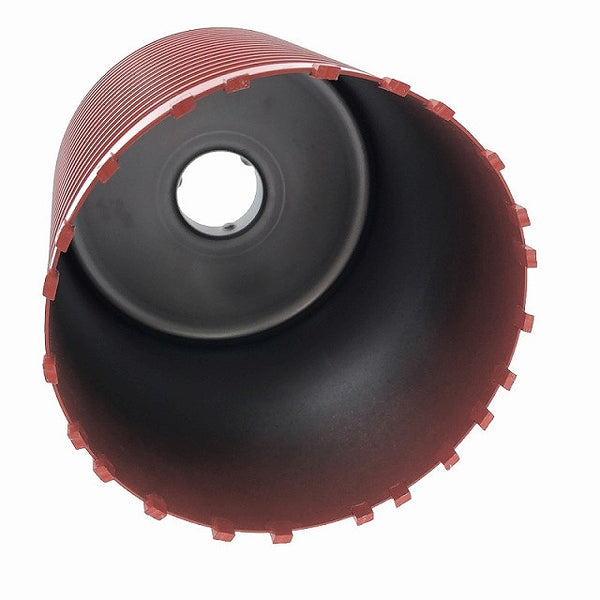 ☆未使用品☆MIYANAGA ミヤナガ ドライモンドコアドリル ポリカッター PCD160C 刃先径160ｍｍ 回転ドリル用 有効長150 カッター180 - 9