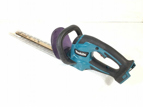 ☆中古品☆makita マキタ 18V 360mm 充電式ヘッジトリマー MUH367D 本体のみ コードレス 生垣バリカン 造園 ガーデニング - 0