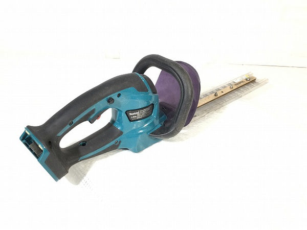 ☆中古品☆makita マキタ 18V 360mm 充電式ヘッジトリマー MUH367D 本体のみ コードレス 生垣バリカン 造園 ガーデニング - 4