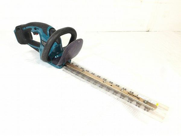 ☆中古品☆makita マキタ 18V 360mm 充電式ヘッジトリマー MUH367D 本体のみ コードレス 生垣バリカン 造園 ガーデニング - 3