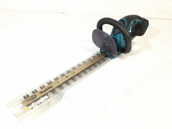 ☆中古品☆makita マキタ 18V 360mm 充電式ヘッジトリマー MUH367D 本体のみ コードレス 生垣バリカン 造園 ガーデニング - 5