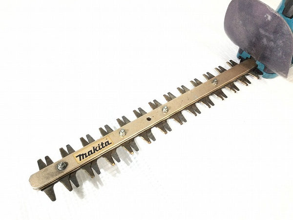 ☆中古品☆makita マキタ 18V 360mm 充電式ヘッジトリマー MUH367D 本体のみ コードレス 生垣バリカン 造園 ガーデニング - 6