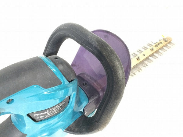 ☆中古品☆makita マキタ 18V 360mm 充電式ヘッジトリマー MUH367D 本体のみ コードレス 生垣バリカン 造園 ガーデニング - 9