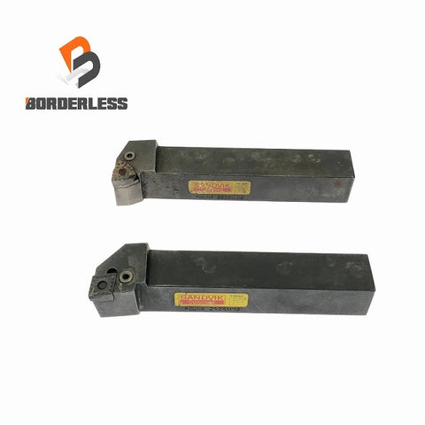 ☆中古品2本セット☆SANDVIK サンドビック 旋削加工用シャンクバイト PCLNR2525M12 PWLNR2525M08 バイトホルダー
