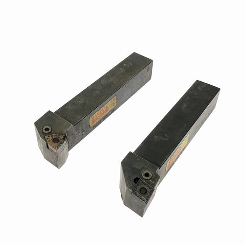 ☆中古品2本セット☆SANDVIK サンドビック 旋削加工用シャンクバイト PCLNR2525M12 PWLNR2525M08 バイトホルダー - 0