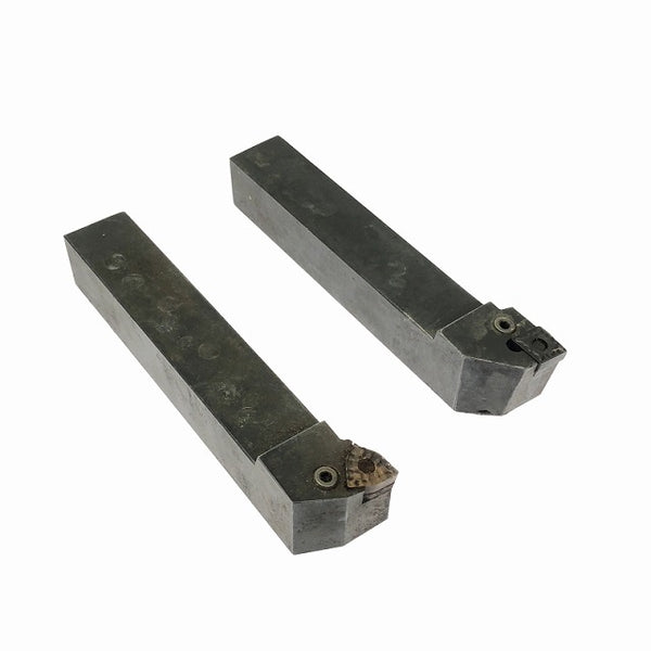 ☆中古品2本セット☆SANDVIK サンドビック 旋削加工用シャンクバイト PCLNR2525M12 PWLNR2525M08 バイトホルダー - 4