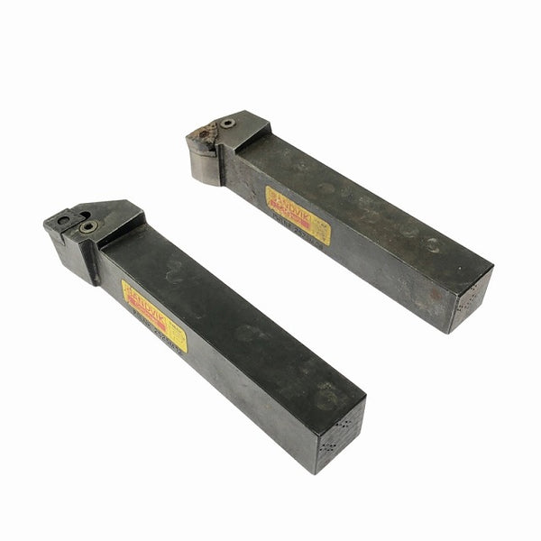 ☆中古品2本セット☆SANDVIK サンドビック 旋削加工用シャンクバイト PCLNR2525M12 PWLNR2525M08 バイトホルダー - 5