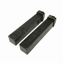 ☆中古品2本セット☆KYOCERA 京セラ 外径ねじ切り用ホルダー KTTR2525M-16 CERADEX/セラデックス 外径ホルダー バイトホルダー - 2
