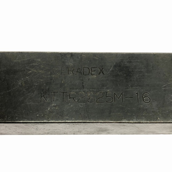 ☆中古品2本セット☆KYOCERA 京セラ 外径ねじ切り用ホルダー KTTR2525M-16 CERADEX/セラデックス 外径ホルダー バイトホルダー - 6