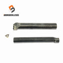 ☆中古品2本☆KYOCERA 京セラ 溝入れ用ホルダー KITGL3525T-16 KITGR4532T-22 CERADEX 内径ねじ切りホルダー バイトホルダー - 1