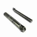 ☆中古品2本☆KYOCERA 京セラ 溝入れ用ホルダー KITGL3525T-16 KITGR4532T-22 CERADEX 内径ねじ切りホルダー バイトホルダー - 4