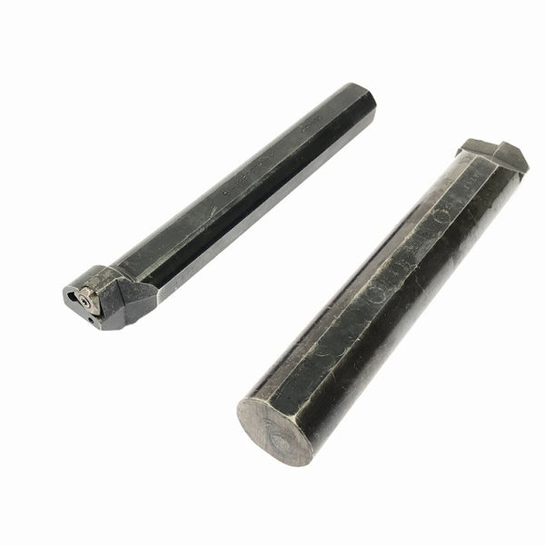 ☆中古品2本☆KYOCERA 京セラ 溝入れ用ホルダー KITGL3525T-16 KITGR4532T-22 CERADEX 内径ねじ切りホルダー バイトホルダー - 3