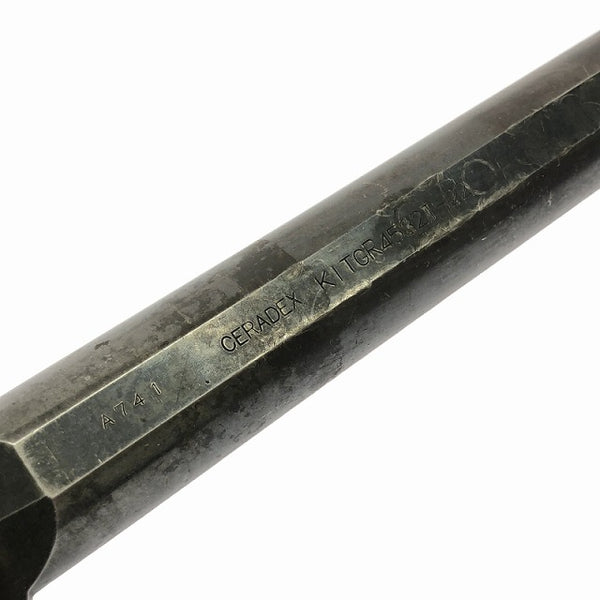 ☆中古品2本☆KYOCERA 京セラ 溝入れ用ホルダー KITGL3525T-16 KITGR4532T-22 CERADEX 内径ねじ切りホルダー バイトホルダー - 7