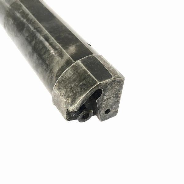 ☆中古品2本☆KYOCERA 京セラ 溝入れ用ホルダー KITGL3525T-16 KITGR4532T-22 CERADEX 内径ねじ切りホルダー バイトホルダー - 8