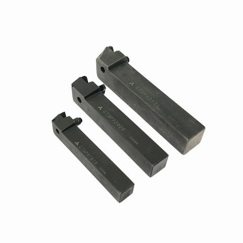 ☆中古品3本セット☆MITHUBISI 三菱 外径用TACバイトホルダー CTGPR2525 CTGPR2020 CTGPR1616 外径ホルダー ツールホルダー - 0