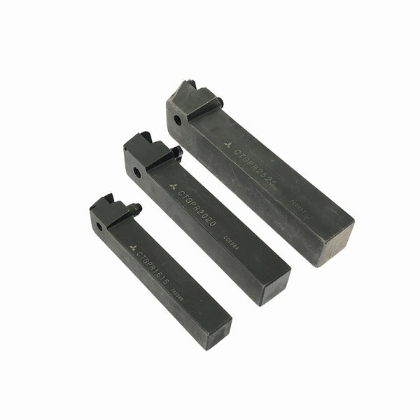 ☆中古品3本セット☆MITHUBISI 三菱 外径用TACバイトホルダー CTGPR2525 CTGPR2020 CTGPR1616 外径ホルダー ツールホルダー - 2
