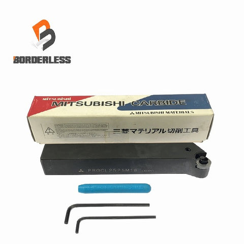 ☆中古品☆MITHUBISI 三菱 レバーロック式 バイトホルダー PRGCL2525M16 ツールホルダー 切削工具 倣い加工 外径加工