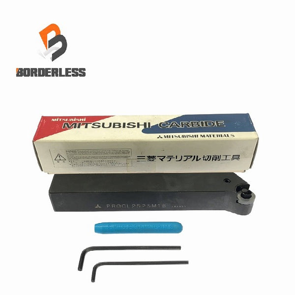 ☆中古品☆MITHUBISI 三菱 レバーロック式 バイトホルダー PRGCL2525M16 ツールホルダー 切削工具 倣い加工 外径加工 - 1