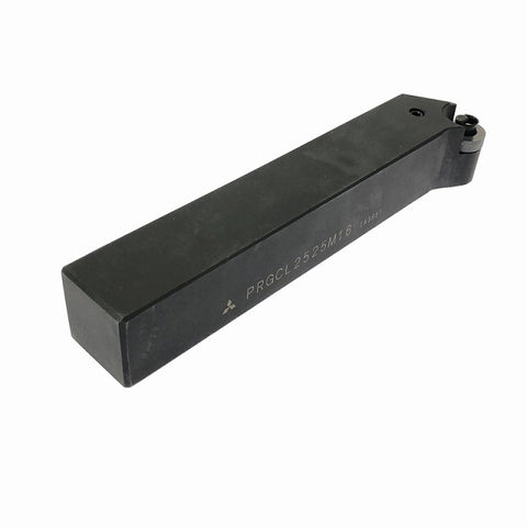 ☆中古品☆MITHUBISI 三菱 レバーロック式 バイトホルダー PRGCL2525M16 ツールホルダー 切削工具 倣い加工 外径加工 - 0