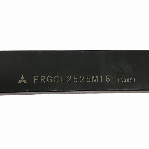 ☆中古品☆MITHUBISI 三菱 レバーロック式 バイトホルダー PRGCL2525M16 ツールホルダー 切削工具 倣い加工 外径加工 - 8