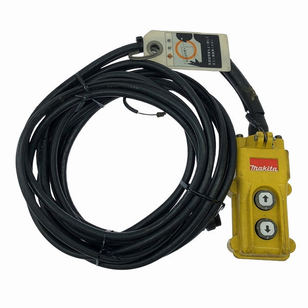 【送料無料☆彡コード補修あり】makita マキタ 100V 電動チェーンホイスト CH1015SP リモコン付き 電動工具 運搬 - 10