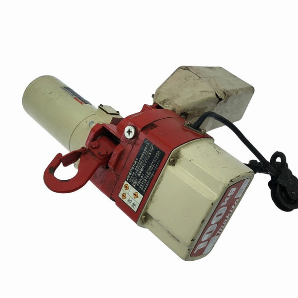 【送料無料☆彡コード補修あり】makita マキタ 100V 電動チェーンホイスト CH1015SP リモコン付き 電動工具 運搬 - 3