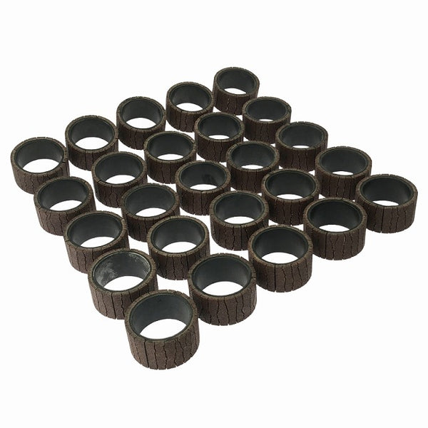 ☆未使用品25個セット☆RESITON レヂトン ローラートイシ 95×50×74mm 5個入×5箱 スイングローラー専用 ローラー砥石 - 2