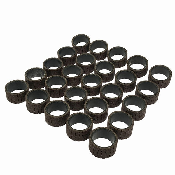 ☆未使用品25個セット☆RESITON レヂトン ローラートイシ 95×50×74mm 5個入×5箱 スイングローラー専用 ローラー砥石 - 4