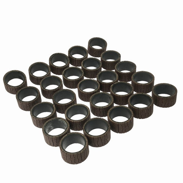☆未使用品25個セット☆RESITON レヂトン ローラートイシ 95×50×74mm 5個入×5箱 スイングローラー専用 ローラー砥石 - 3