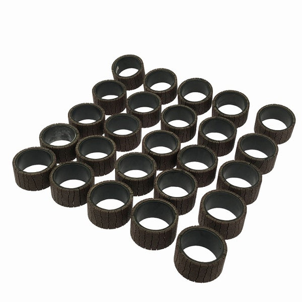 ☆未使用品25個セット☆RESITON レヂトン ローラートイシ 95×50×74mm 5個入×5箱 スイングローラー専用 ローラー砥石 - 5