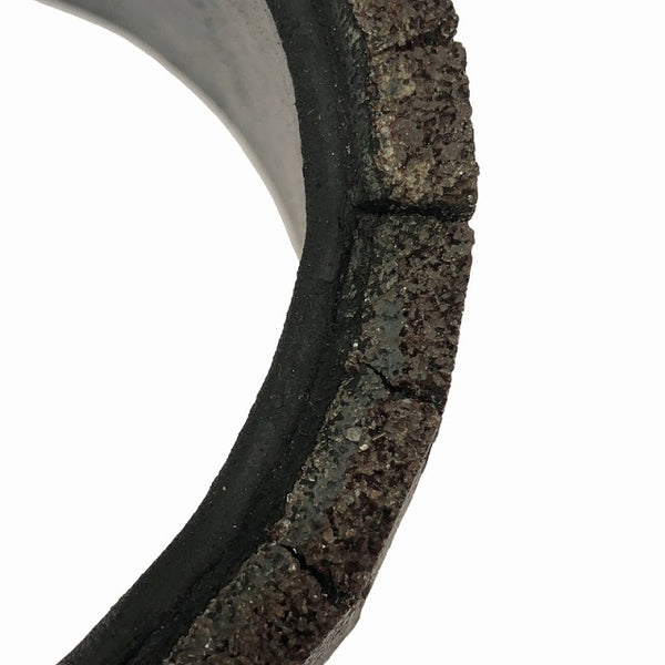 ☆未使用品25個セット☆RESITON レヂトン ローラートイシ 95×50×74mm 5個入×5箱 スイングローラー専用 ローラー砥石 - 8