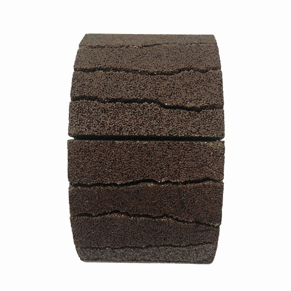 ☆未使用品25個セット☆RESITON レヂトン ローラートイシ 95×50×74mm 5個入×5箱 スイングローラー専用 ローラー砥石 - 9