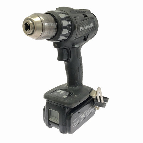 ☆中古品☆Panasonic パナソニック 14.4V/18V 充電ドリルドライバー EZ74A2 バッテリー1個(5.0Ah) - 0